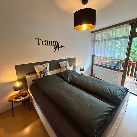 アパート Blackforestbnb Seenestchen - Modernes 3 - Suedbalkon - Schwimmbad - Sauna - Fitness