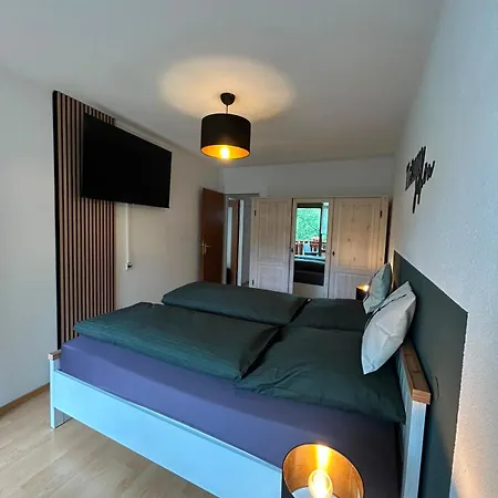 Blackforestbnb Seenestchen - Modernes 3 - Suedbalkon - Schwimmbad - Sauna - Fitness アパート シュルッフゼー