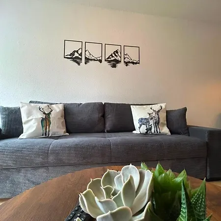 Blackforestbnb Seenestchen - Modernes 3 - Suedbalkon - Schwimmbad - Sauna - Fitness シュルッフゼー