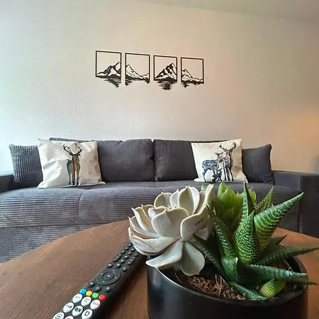 アパート Blackforestbnb Seenestchen - Modernes 3 - Suedbalkon - Schwimmbad - Sauna - Fitness *