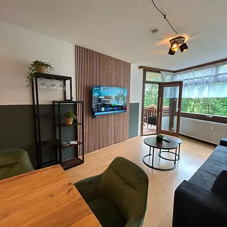 アパート Blackforestbnb Seenestchen - Modernes 3 - Suedbalkon - Schwimmbad - Sauna - Fitness *