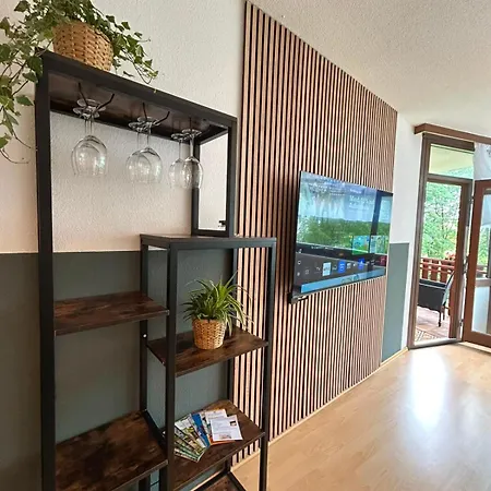 Blackforestbnb Seenestchen - Modernes 3 - Suedbalkon - Schwimmbad - Sauna - Fitness アパート