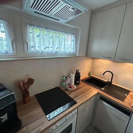 Lejlighed Blackforestbnb Seenestchen - Modernes 3 - Suedbalkon - Schwimmbad - Sauna - Fitness Schluchsee